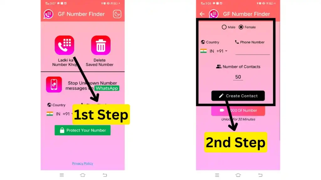 Real girls whatsapp number